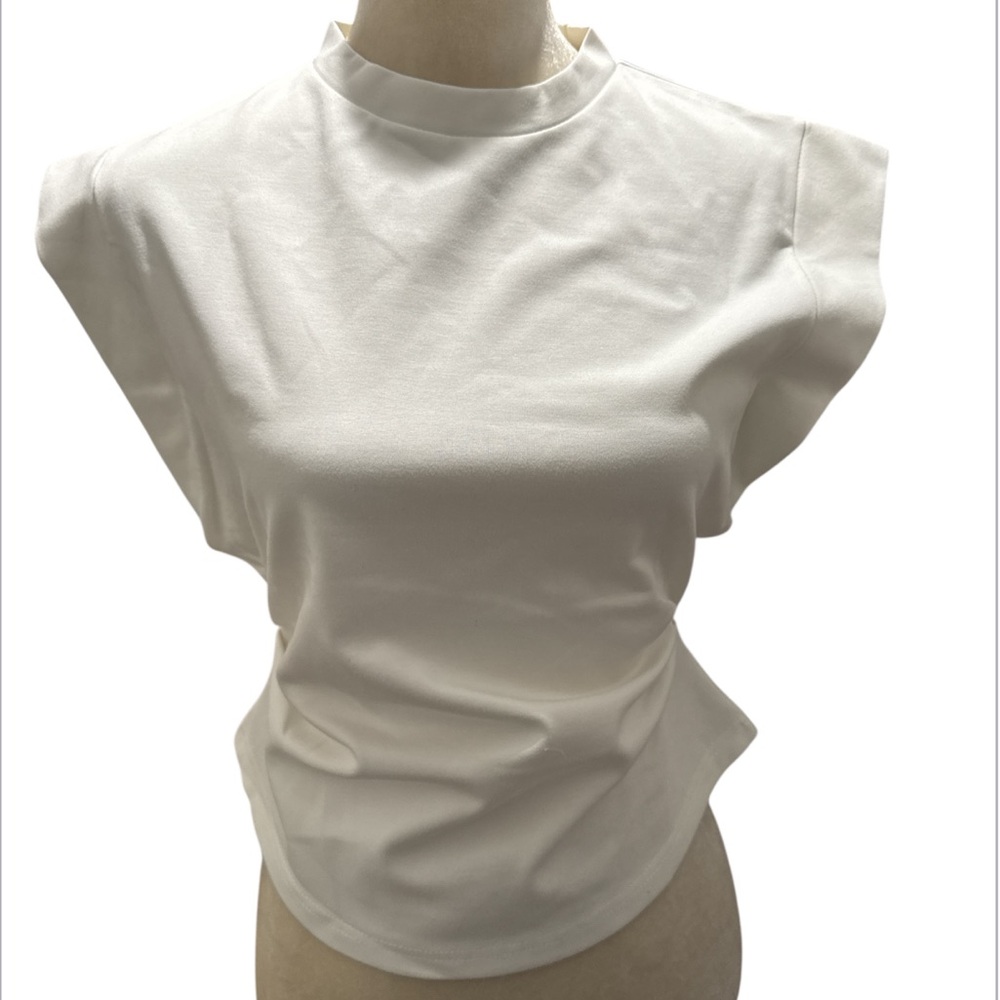 On 12th Chic White Top